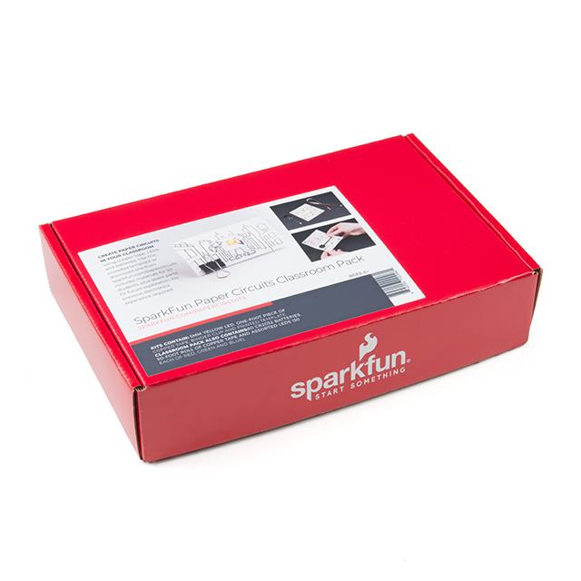 SparkFun Electronics 15818 SparkFun Paper Circuits SPARKFUN PAPER CIRCUITS CLASSROO