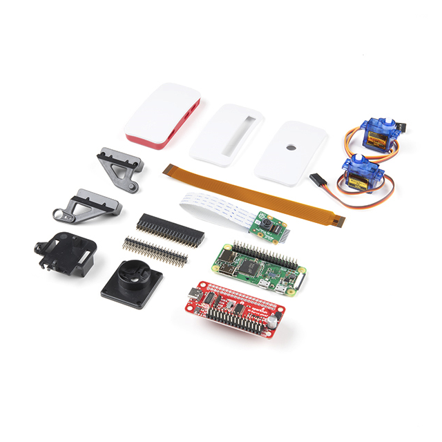 SparkFun Electronics 16327 SparkFun RASPBERRY PI ZERO W CAMERA KIT