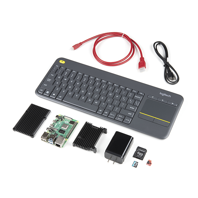 SparkFun Electronics 16386 SparkFun RASPBERRY PI 4 DESKTOP KIT - 4GB