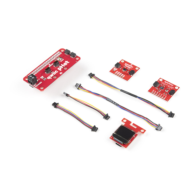 SparkFun Electronics 16841 SparkFun SPARKFUN QWIIC STARTER KIT FOR R