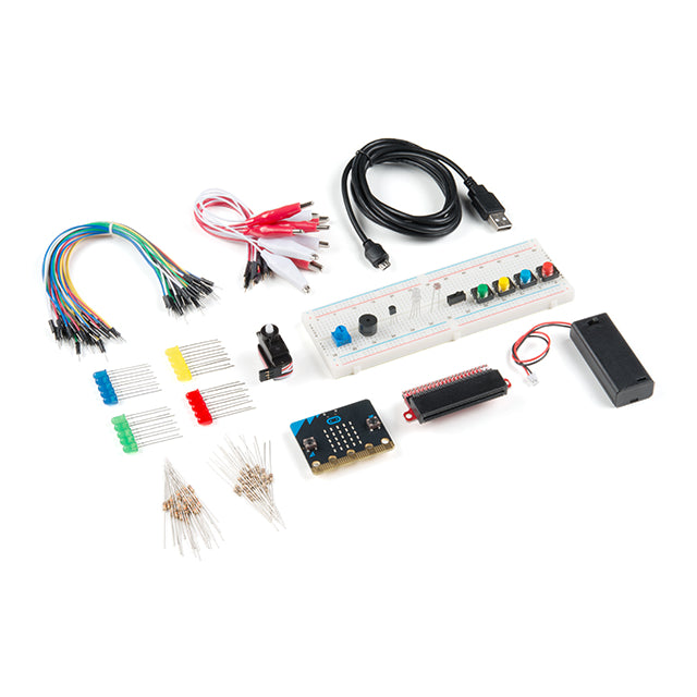 SparkFun Electronics 17362 Sparkfun Inventor Kit (SIK) SPARKFUN INVENTOR'S KIT FOR MICR
