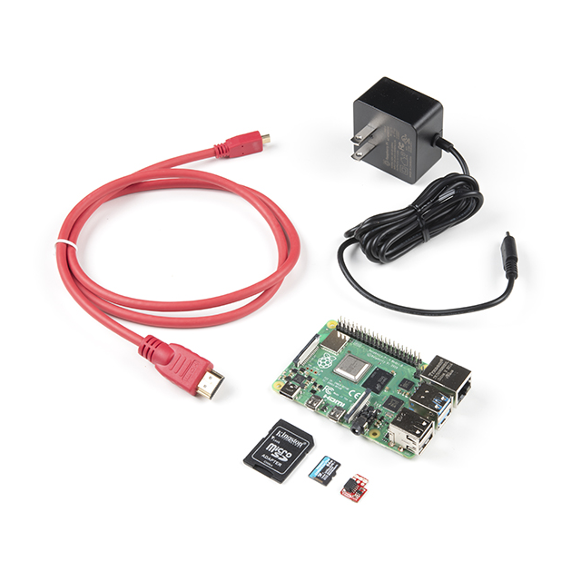 SparkFun Electronics 17980 SparkFun SPARKFUN RASPBERRY PI 4 BASIC KI