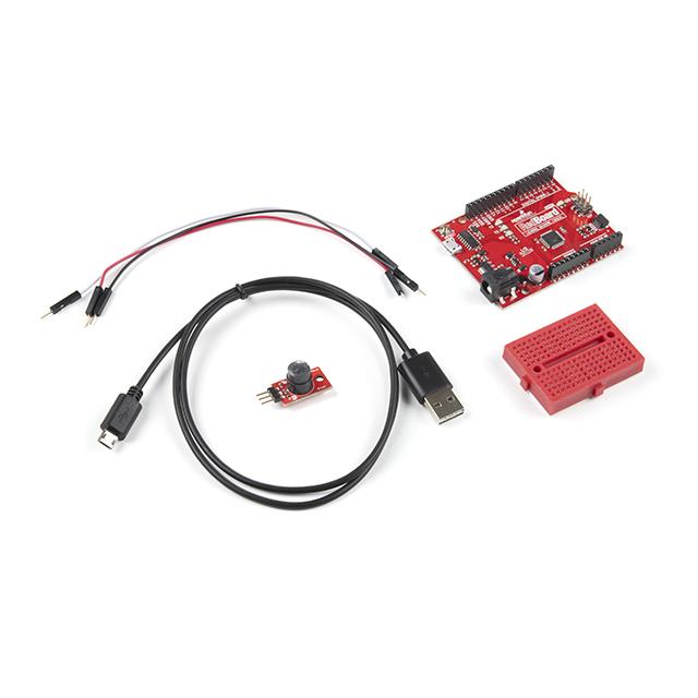 SparkFun Electronics 19518 - SPARKFUN PIR BREAKOUT STARTER KI