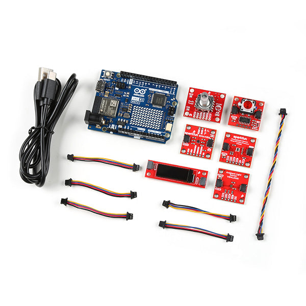 SparkFun Electronics 22641 SparkFun SPARKFUN ARDUINO UNO R4 WIFI QWI