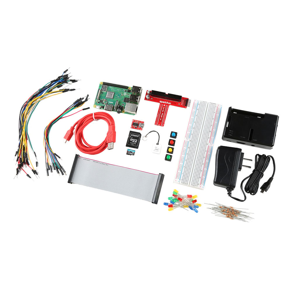 SparkFun Electronics 23090 - RASPBERRY PI 3 B+ STARTER KIT