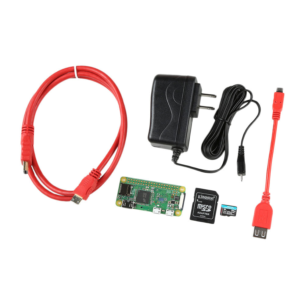 SparkFun Electronics 23091 - SPARKFUN RASPBERRY PI ZERO W BAS
