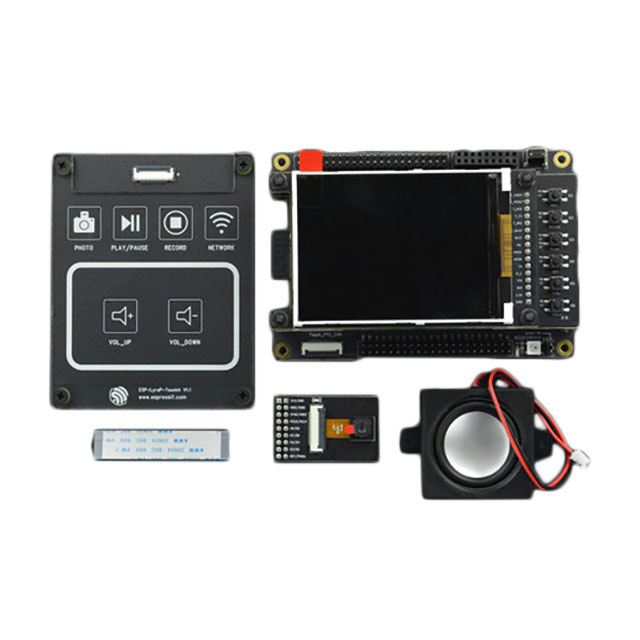 DFRobot KIT0178 ESP32-S EVAL BOARD FOR ESP32-S2 Camera, LCD Display, Voice Record/Playback