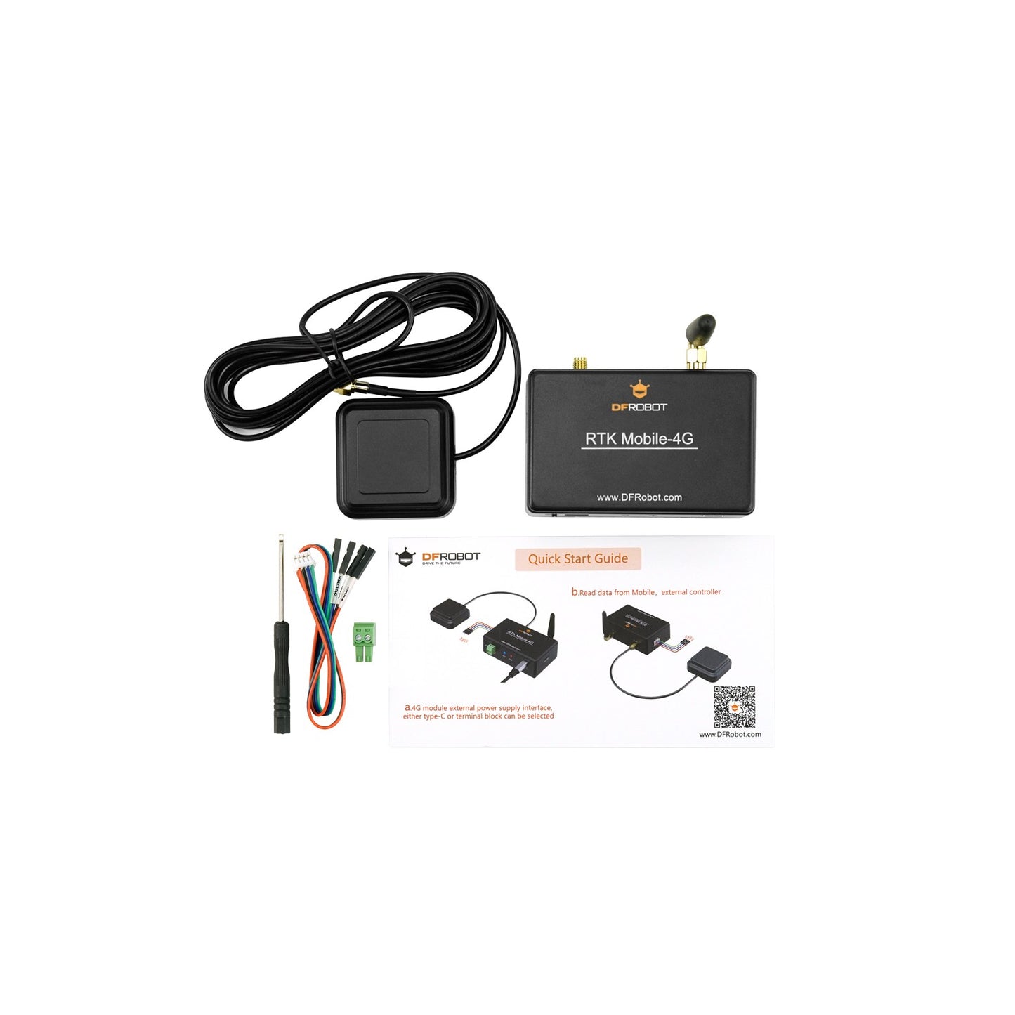 DFRobot KIT0212 - Módulo inalámbrico BeiDou, Galileo, GLONASS, GNSS, GPS, QZSS, SBAS