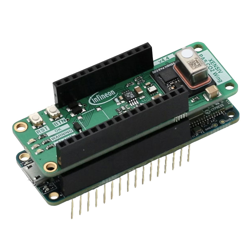 Infineon Technologies KITCSKPASCO25VTOBO1 XENSIV™ Carbon Dioxide (CO2) 0 ~ 32000ppm