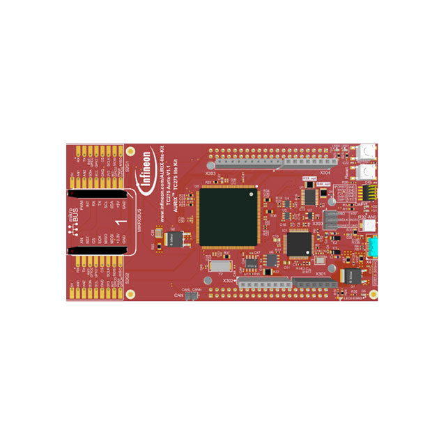 Infineon Technologies KITAURIXTC275LITETOBO1 TC2xx AURIX TC275 LITE KIT MCU 32 bits TriCore™