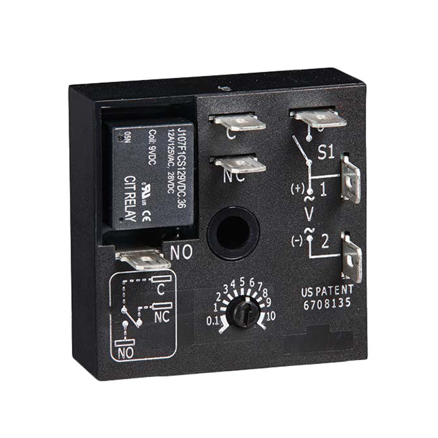 Littelfuse Inc. KRDS1135M KRDS Montaje de chasis Relé mecánico Fijo, 35 min 10A a 125VCA