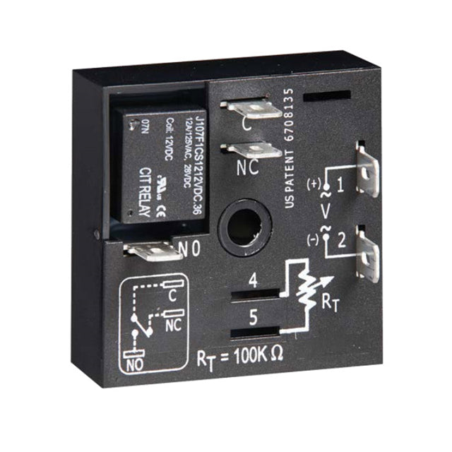 Littelfuse Inc. KRPSD21B KRPS Montaje de chasis Relé mecánico 0.1 ~ 10 seg 10A a 125VCA