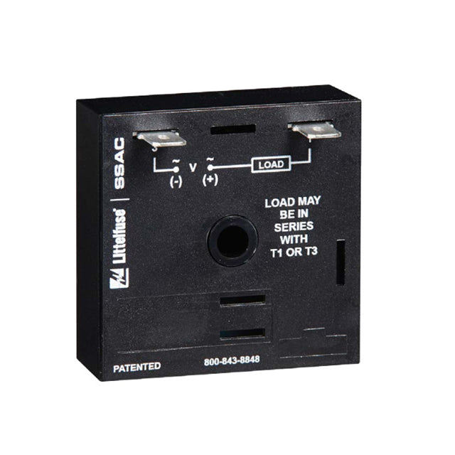 Littelfuse Inc. KSD1123 KSD1 Montaje de chasis Relé de estado sólido 0.1 min ~ 10 min -