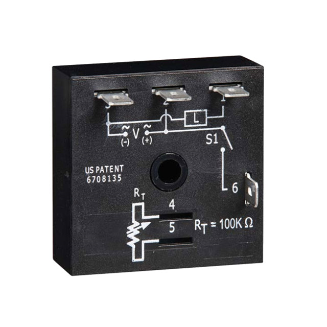 Littelfuse Inc. KSDB120P KSDB Montaje de chasis Relé de estado sólido 0.1 ~ 10 seg -