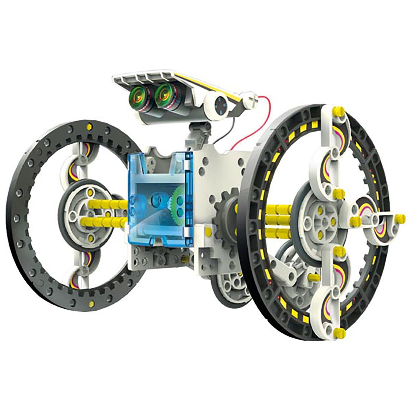 Velleman KSR13 Whadda 14 in 1 EDUCATIONAL SOLAR ROBO