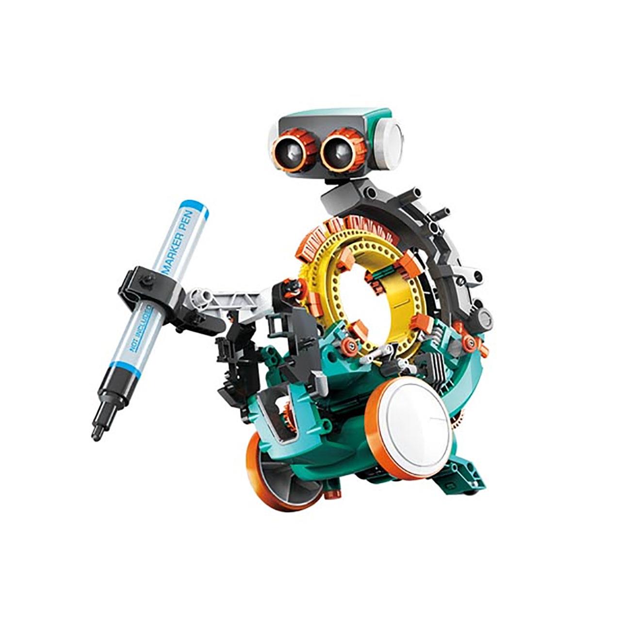 Velleman KSR19 Velleman Componentes del robot -