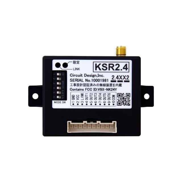 Circuit Design KSR2.4 - Transceptor FHSS