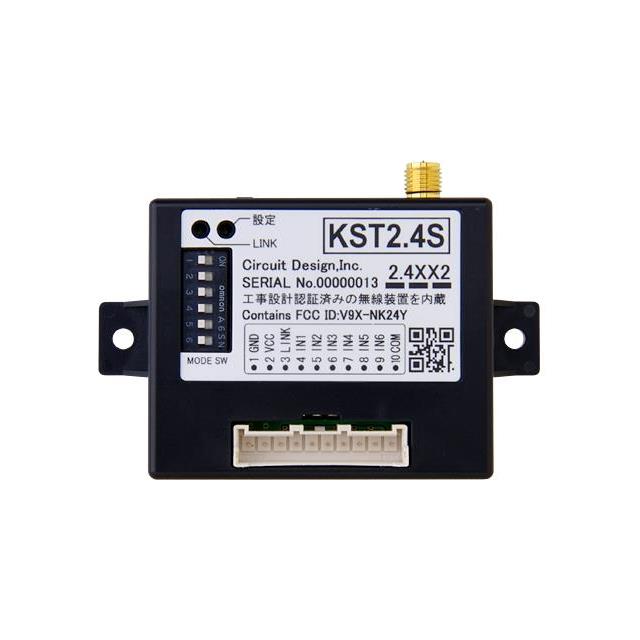 Circuit Design KST2.4S - Transceptor FHSS
