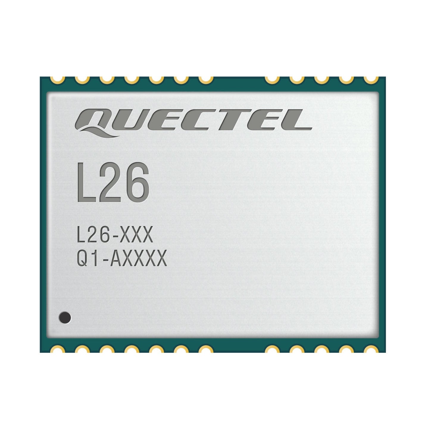 Quectel L26DRAAMD L26-DR 1.561GHz, 1.575GHz, 1.602GHz -162dBm