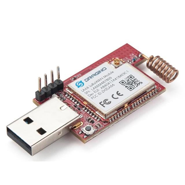Dragino LA66USB-US915 - Transceptor LoRaWAN