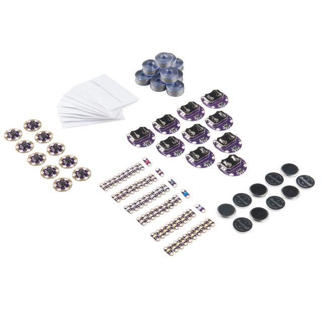 SparkFun Electronics 13165 - E-TEXTILE BASICS LAB PACK