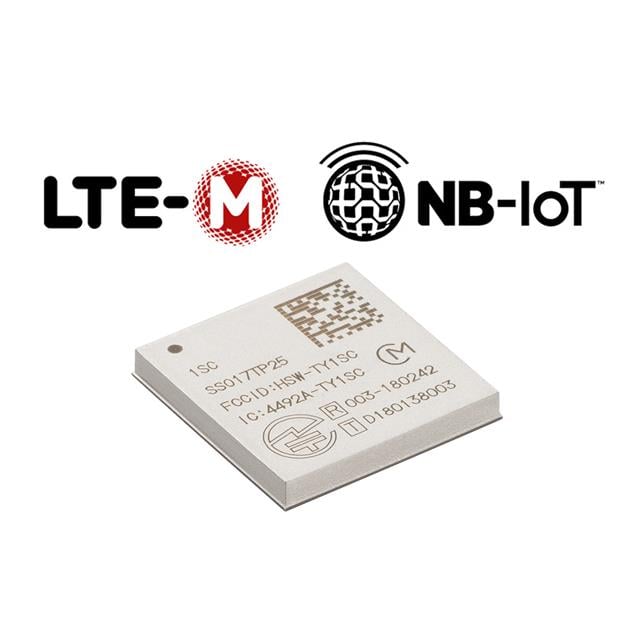 Murata Electronics LBAD0XX1SC-005 - LTE