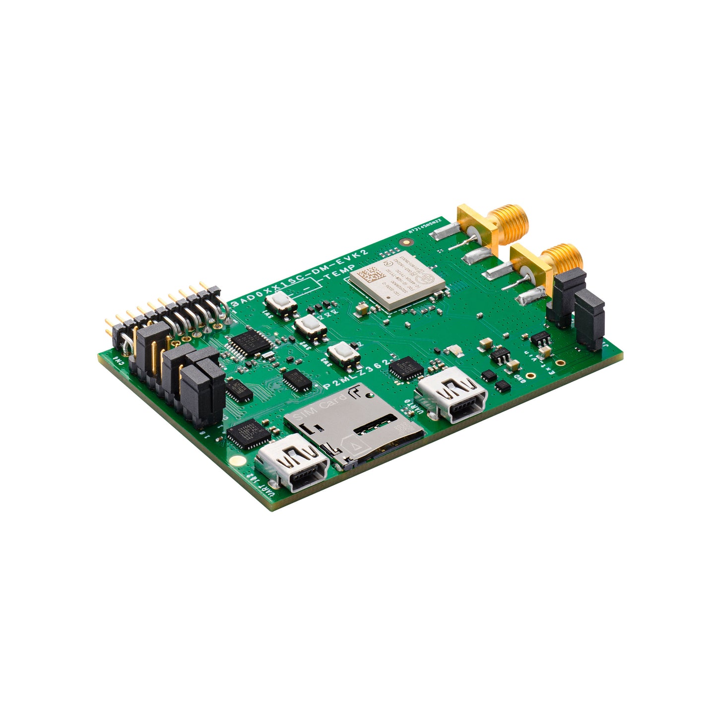 Murata Electronics LBAD0XX1SC-DM-EVK-B - Cellular, GNSS (GPS, GLONASS)
