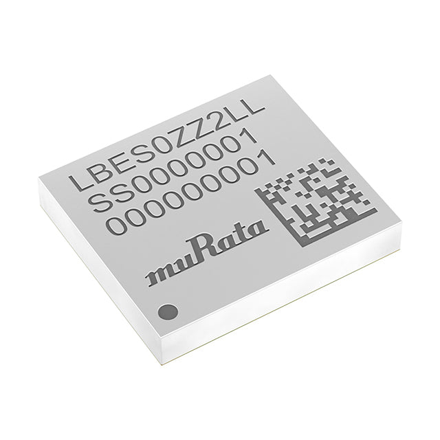 Murata Electronics LBES0ZZ2LL-001 IW610G 802.11a/b/g/n/ac/ax, Bluetooth v5.4, Zigbee®