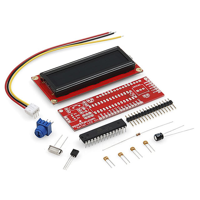 SparkFun Electronics 10097 - SERIAL ENABLED LCD KIT 16X2