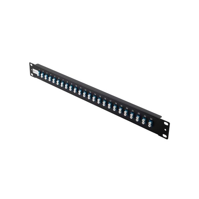 L-com LCFPP-24LC2-BAR - Patch Panel, Fiber LC