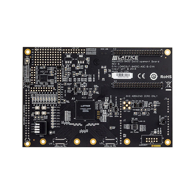 Lattice Semiconductor Corporation LCMXO3LF-9400C-ASC-B-EVN MachXO3 MACHXO3-9400 DEVELOPMENT BOARD