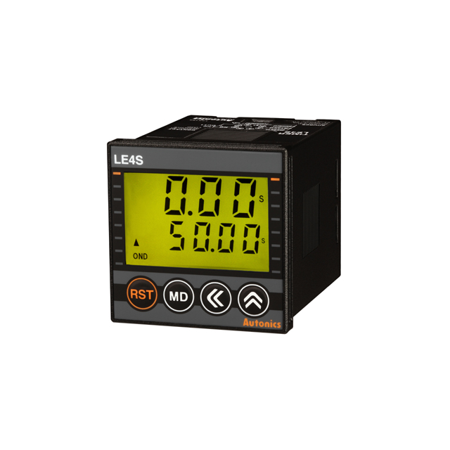 Autonics LE4SA-24-240 LE4S Montaje en panel - 0.001 seg ~ 9999 h 3A a 250VCA