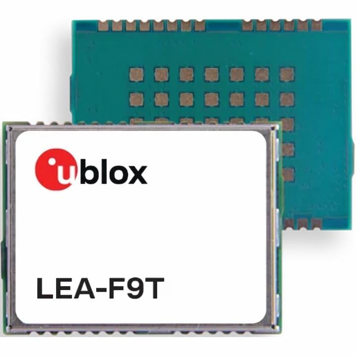 u-blox LEA-F9T-20B - 1.176GHz, 1.207GHz, 1.227GHz, 1.561GHz, 1.575GHz, 1.602GHz -167dBm