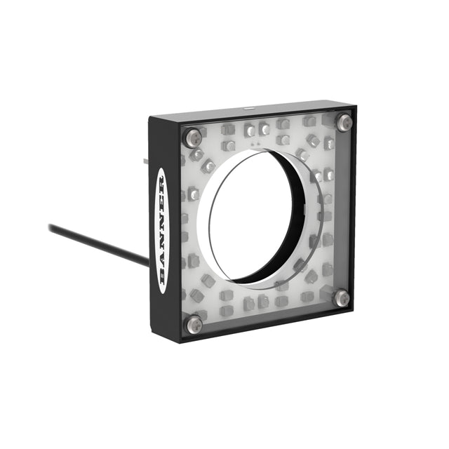 Banner Engineering Corporation LEDRR62X62W LED Square Red