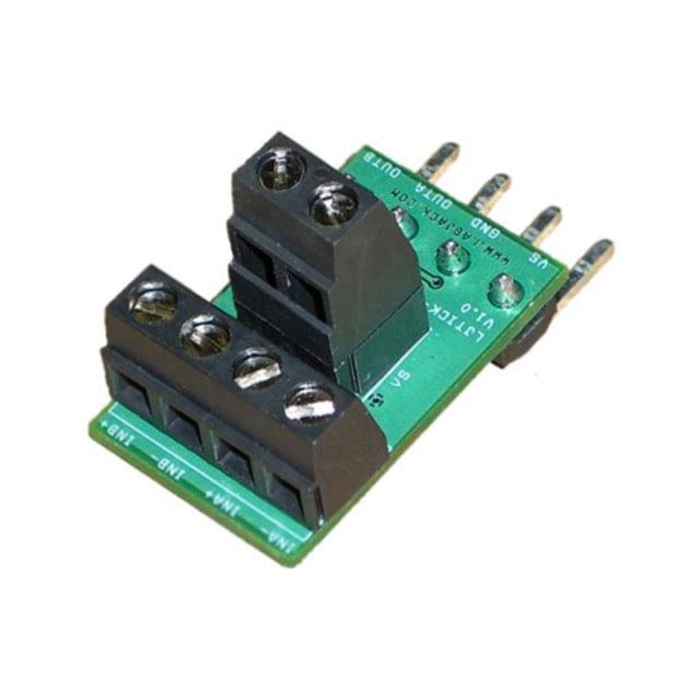 Labjack Corporation LJTICK-CURRENTSHUNT LJTick Tarjeta de opción, derivación de corriente Serie T4, T7, U3, U6, UE9