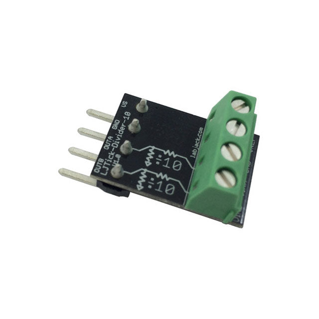 Labjack Corporation LJTICK-DIVIDER-10 LJTick Tarjeta de opción, divisor de voltaje Serie T4, T7, U3, U6, UE9