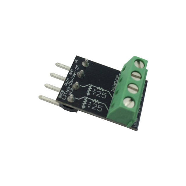 Labjack Corporation LJTICK-DIVIDER-25 LJTick Tarjeta de opción, divisor de voltaje Serie T4, T7, U3, U6, UE9
