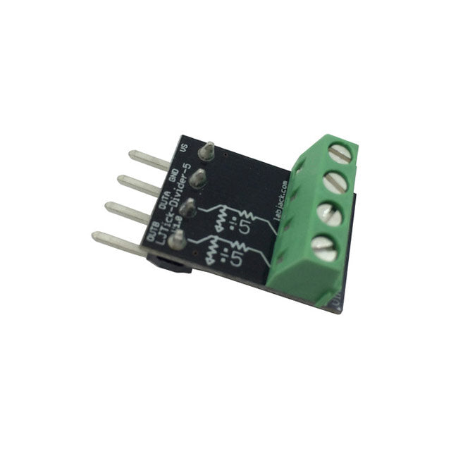 Labjack Corporation LJTICK-DIVIDER-5 LJTick Tarjeta de opción, divisor de voltaje Serie T4, T7, U3, U6, UE9