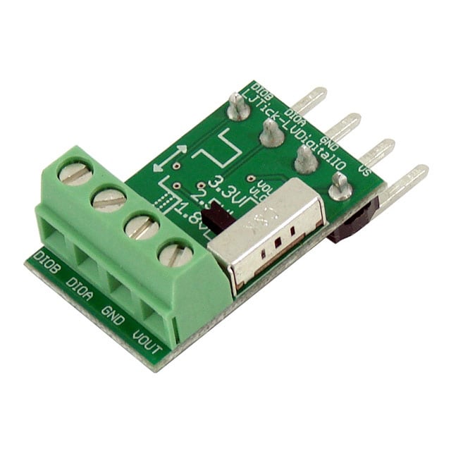 Labjack Corporation LJTICK-LVDIGITALIO LJTick Tarjeta de opción, regulación de voltaje Serie T4, T7, U3, U6, UE9