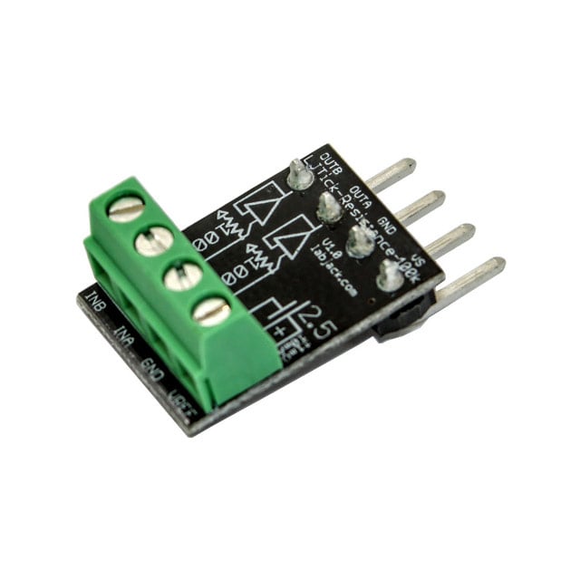Labjack Corporation LJTICK-RESISTANCE-100K LJTick Tarjeta de opción, divisor de voltaje Serie T4, T7, U3, U6, UE9