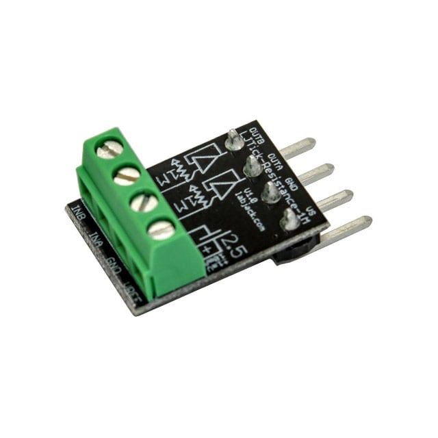 Labjack Corporation LJTICK-RESISTANCE-1M LJTick Tarjeta de opción, divisor de voltaje Serie T4, T7, U3, U6, UE9
