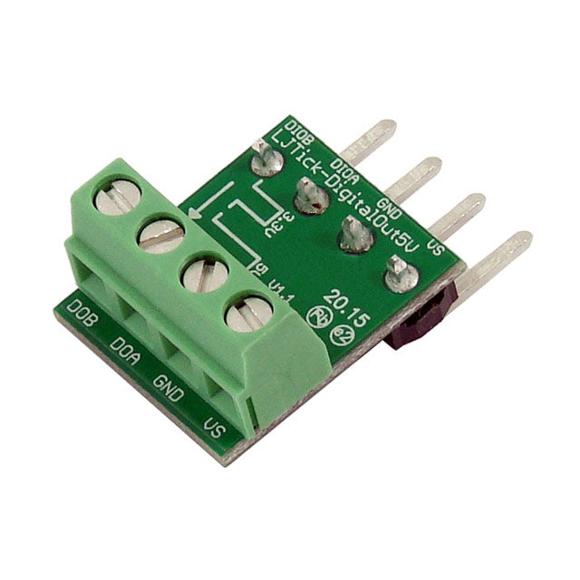 Labjack Corporation LJTICK-DIGITALOUT5V LJTick Tarjeta de opción, amplificador de voltaje Serie T4, T7, U3, U6, UE9