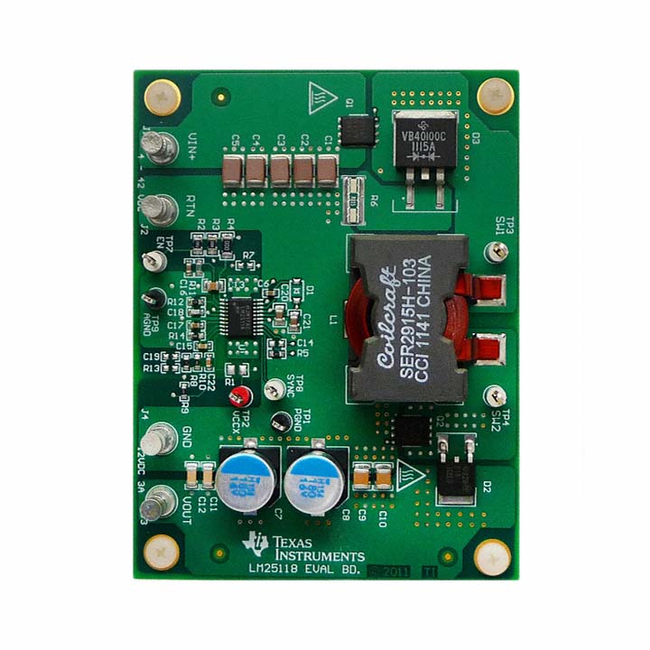 Texas Instruments LM25118EVAL/NOPB - EVAL BOARD FOR LM25118