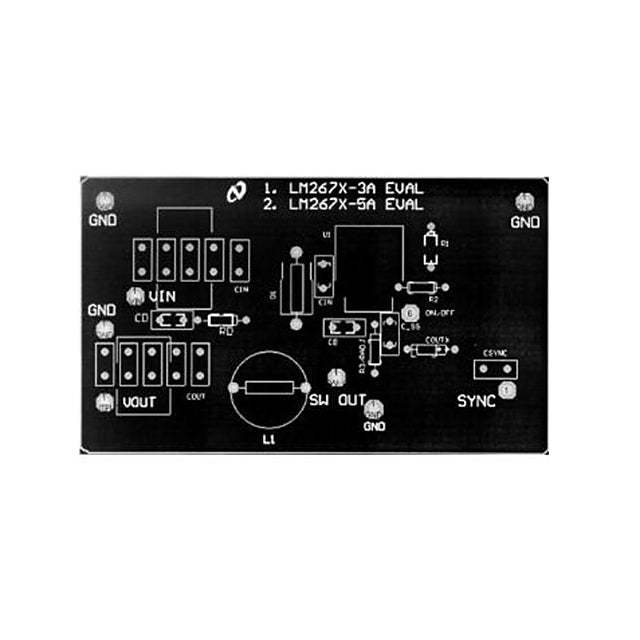 Texas Instruments LM2679-5.0EVAL/NOPB SIMPLE SWITCHER® EVAL BOARD FOR LM2679
