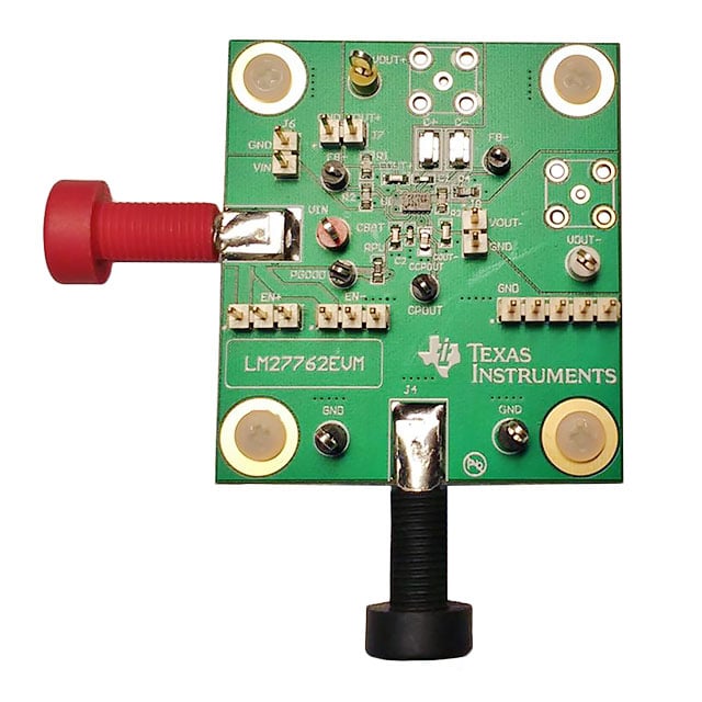 Texas Instruments LM27762EVM - EVAL BOARD FOR LM27762