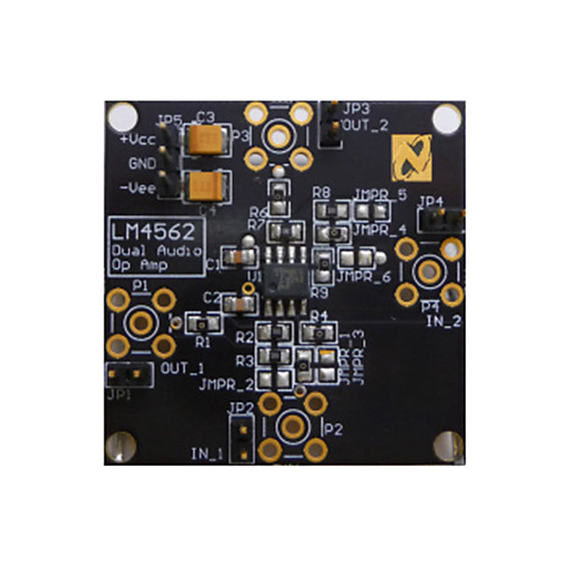 Texas Instruments LM4562MABD - Audio