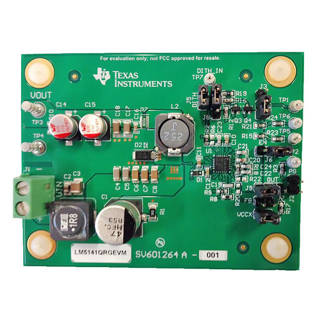 Texas Instruments LM5141QRGEVM - EVAL BOARD FOR LM5141Q1