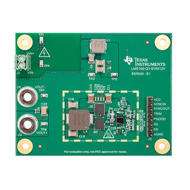 Texas Instruments LM5146-Q1-EVM12V - EVAL BOARD FOR LM5146Q1