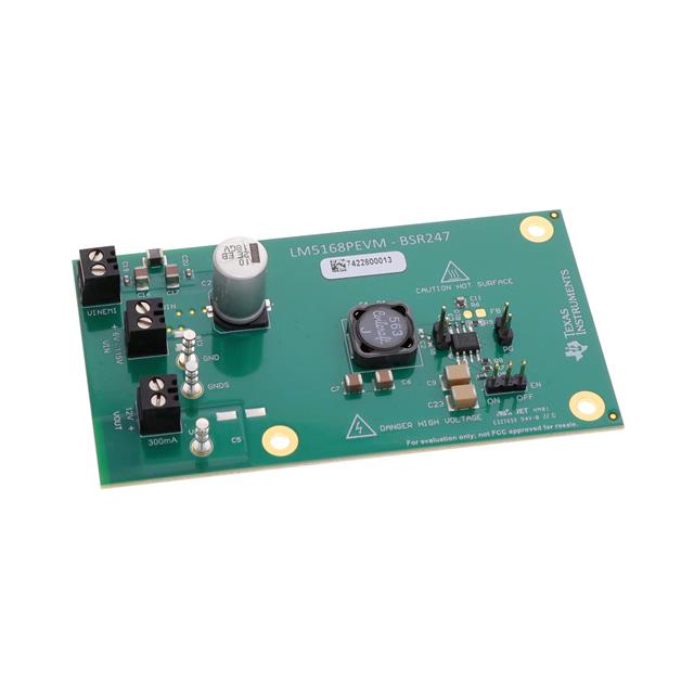 Texas Instruments LM5168PEVM - EVAL BOARD FOR LM5168P