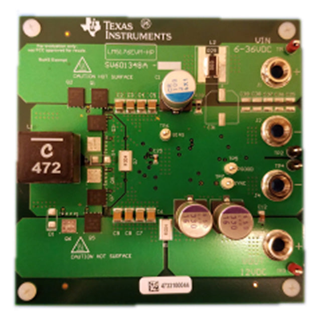 Texas Instruments LM5176EVM-HP - EVAL BOARD FOR LM5176